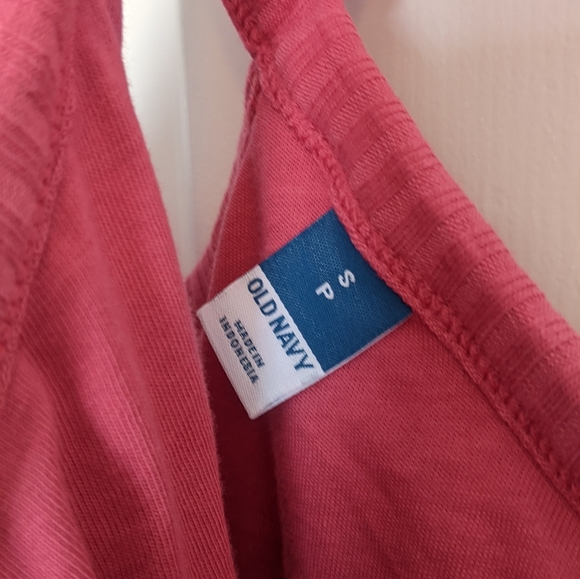 Pink Halter Midi Dress with Slit Size Small - Picture 4 of 6